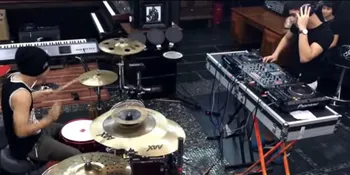 Ikmal Tobing Duet Dengan DJ Al Ghazali, Seru Abis!