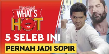 Iko Uwais, Galih Ginanjar dan Artis-Artis Lain yang Dulunya Pernah Menjadi Sopir