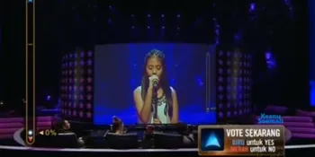 Ikut Ajang Rising Star, Gadis Ini Buat Para Juri Terpukau