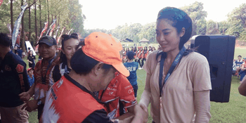 Ikut Ajang Menembak Tingkat Internasional Widy Vierratale Merasa Terhormat