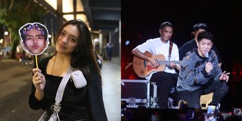 Ikut Antre Tiket Konser NOAH, Alleia Anak Ariel Tuai Pujian Netizen