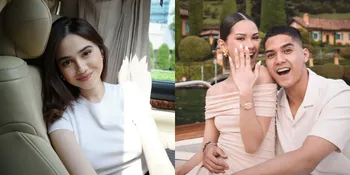 Ikut Bahagia, Syifa Hadju Menangis Haru Saat Al Ghazali Melamar Alyssa Daguise