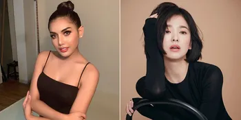 Ikut Baper Song Song Couple, Millen Cyrus Edit Wajah Song Hye Kyo Jadi Dirinya