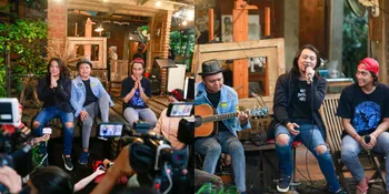 Ikut Ciptakan Lagu 'Mungkinkah', Irwan Stinky Sebut Ndank Surahman Tak Serius Layangkan Somasi