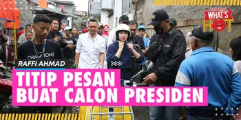 Ikut Coblosan, Raffi Ahmad Doakan Saudara Dan Teman Artis Yang Jadi Caleg