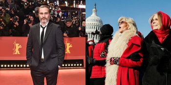 Ikut Demo Suarakan Perubahan Iklim Bareng Jane Fonda, Joaquin Phoenix dan Banyak Seleb Hollywood Ternama Ditangkap Polisi