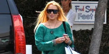 Ikut Ice Bucket Challenge, Lindsay Lohan Tantang Pangeran Harry