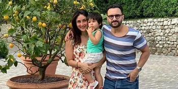 Ikut Kareena Kapoor dan Saif Ali Khan Nongkrong di Bar, Taimur Ali Khan Cool!