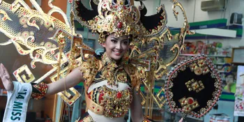 Ikut Miss International 2014, Elvin Pertiwi Salut Dengan Jepang