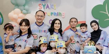 Ikut Rayakan Ulang Tahun Baby Syaki, Iis Dahlia Beri Nasihat Bijak Kepada Rizki DA dan Nadya Mustika