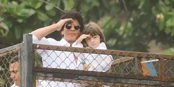 Ikut Sapa Fans, AbRam Khan Curi Perhatian Dari Perayaan Ultah SRK