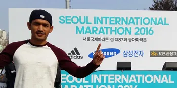 Ikut Seoul Internasional Marathon 2016, Ibnu Jamil Nyaris Kram