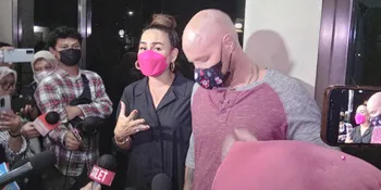 Ikut Syok Akan Kondisi Sahabatnya, Melaney Ricardo Sebut Indra Bekti Tak Pernah Keluhkan Sakitnya