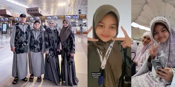 Ikut Umrah, Ini 8 Potret Amora Lemos Anak Kris Dayanti yang Manglingi Banget Pakai Hijab