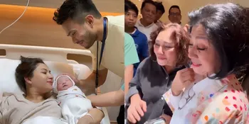 Ikutan Mewek, Momen Haru Keluarga Bertemu Anak Jessica Mila yang Baru Lahir - Bahagianya Nular