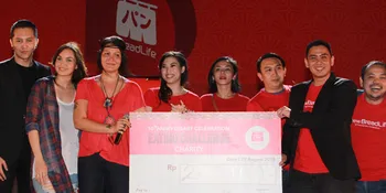 Ikuti Bread Eating Challenge, Enno Lerian Rela Nggak Makan