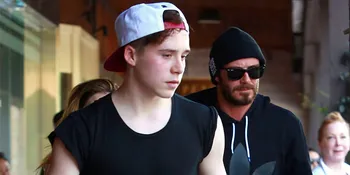 Ikuti Jejak David, Brooklyn Beckham Juga Bikin Tato Baru?