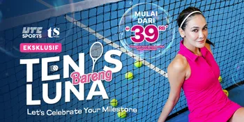 Ikuti Keseruan Tenis Bareng Luna Maya di Vidio, Cek Pemain dan Pertandingannya di Sini