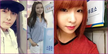 Ikuti Pemilu Korea, Idol K-Pop Ini Pamer Foto Narsis