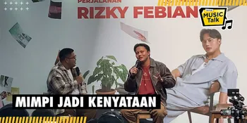 Iky Gelar Konser &#34;Perjalanan 10 Tahun Rizky Febian&#34;, Pengalaman Musikal Unik dan Spesial