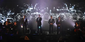 Il Divo: Indonesia Penonton Teramah di Seluruh Asia