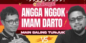 Imam Darto &#38; Angga Nggok: Nggak Ada Yang Kebapaan, Adanya Keibuan! &#128514; |