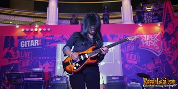 Iman J-Rock Ingin Ajang Supergitar Competition Digelar Tiap Bulan