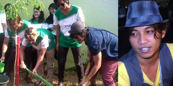 Iman J-Rocks: Sejak Kecil Kita Diajari Menanam Pohon