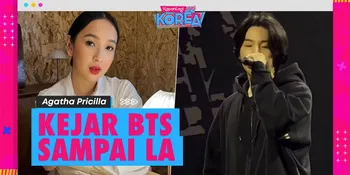 Impulsif Ala Agatha Pricilla, 'Kejar' BTS Sampai Ke Los Angeles
