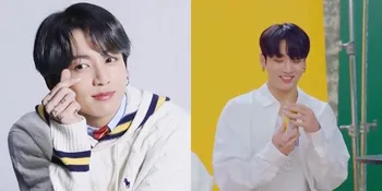 Imut Banget! Intip Momen Jungkook BTS Review Banana Milk di Acara Waktu Indonesia Belanja Tokopedia