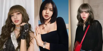 Imut Dengan Ciri Khas Poni Depan, Ini 5 Hairstyle Ala Lisa BLACKPINK!
