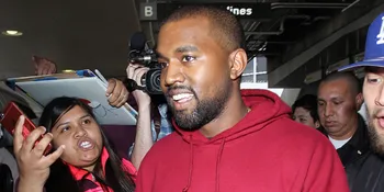 Imut, Kanye West Jadi Kelinci Paskah Untuk Pesta Anak-Anaknya