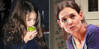 Imut! Suri Cruise - Katie Holmes Kompak 'Jahili' Paparazzi
