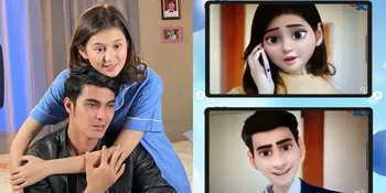 Imutnya Cast 'Buku Harian Seorang Istri' Berubah Jadi Karakter Kartun, Bak Prince Charming dan Princess!