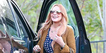 Imutnya Lindsay Lohan Saat Jadi Foto Model Cilik