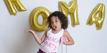 Imutnya Romaria, Sepupu Bastian Steel Pelantun 'Malu Sama Kucing'