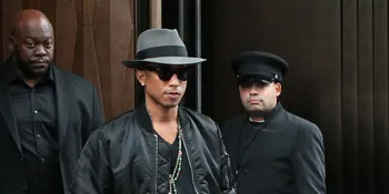 Imutnya Wajah Pharrell Williams Saat Masih Balita