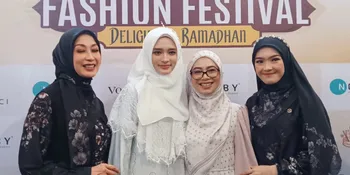 Inara Rusli Tampil Memukau di Fashion Festival Jelang Ramadan 2025