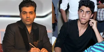 'Incar' Putra Sulung SRK, KJo Bakal Ajak Aryan Khan Main Film?