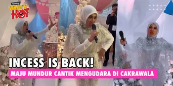 'Incess' Syahrini Is Back, Tampil Maju Mundur Cantik Di Private B'Day Party