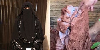 Indadari Mantan Istri Caisar Tunjukkan Bukti Disantet Selama 3 Tahun, Ada Pocong Terkubur di Halaman Rumahnya