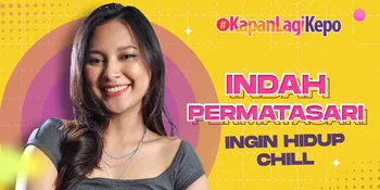 Indah Permatasari Ingin Hidup Tenang Dan Sederhana, Tak Punya banyak Goals Hidup