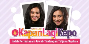 Indah Permatasari Jawab Tantangan Tatjana, Suka Cowok Kerja Keras