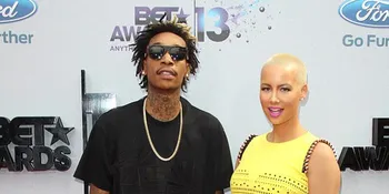 Indahnya Moment Kemesraan Amber Rose Dengan Putranya