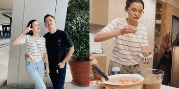 Indahnya Toleransi, Azriel Hermansyah Buka Puasa Ditemani Sarah Menzel yang Beda Agama