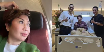Indy Barends Sakit Batu Ginjal, Jalani Operasi di Rumah Sakit dan Berharap Bisa Sehat Lagi