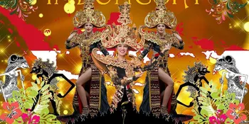 Indonesia Menang Best National Costume Miss Grand International