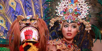 Indonesia Sabet Peringkat 4 National Costume Miss Universe 2013!