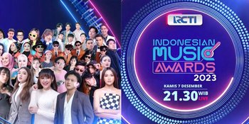 Indonesian Musik Awards 2023 Kembali, Dimeriahkan Sederet Penyanyi dan Artis Papan Atas!