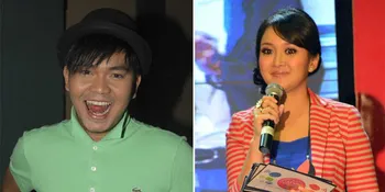 Indra Bekti dan Cici Panda Antarkan Rantangan Buat Fathanah